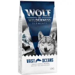 Wolf of Wilderness Elements Vast Oceans con pescado - 12 kg