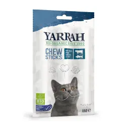 Yarrah Barritas masticables para gato 3 x 5 gr bio 5 gr