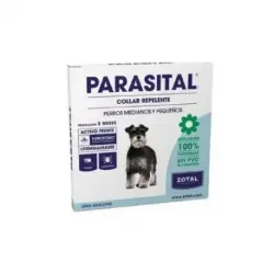 Zotal Parasital Collar antiparasitario Perros pequeños y medianos 58