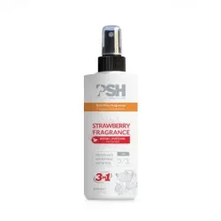0.1 l PSH Fragancia 3 en 1  Strawberry Nutritivo champú para perros y gatos