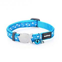 Collar para gatos Stars Turquesa