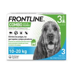 Frontline Combo canine (10-20 Kg) 6 unid.