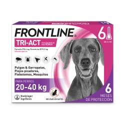 Frontline Tri-Act 20-40 Kg (6 pipetas)