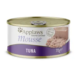 Applaws Mousse 6 x 70 g latas para gatos - Atún