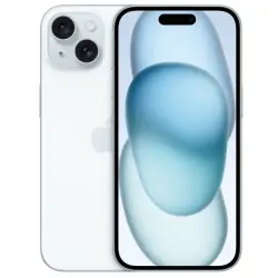 Apple iPhone 15 256GB Azul Libre