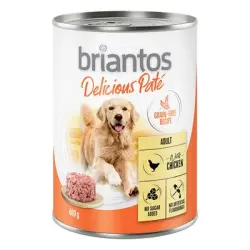 Briantos Delicious Paté 6 x 400 g - Pollo