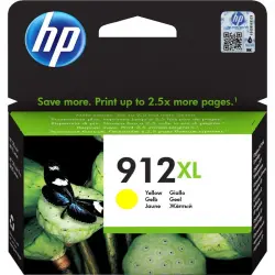 Cartucho de Tinta Original HP 912XL XL Amarillo
