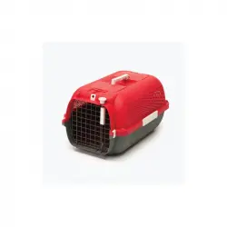 Catit Transportín Profile Rojo para gatos S