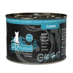 catz finefood Purrrr en latas 6 x 200 / 190 g - Oveja (6 x 200 g)