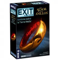 Devir Exit: El Señor de los Anillos Sombras Sobre la Tierra Media Juego de Mesa