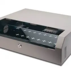 Digitus Armario Mural Plano de Pared 19" 5U Beige