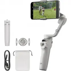 DJI Osmo Mobile 6 Estabilizador Inteligente para Smartphones Platino