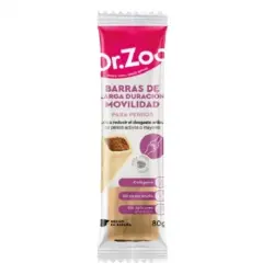 Dr.Zoo Barras de Larga Duración Movilidad Snack para Perros, 1 x 80 gr