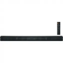 Elbe SB-040-BT Barra de Sonido Bluetooh 40W Negra