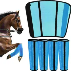 FurryFusion Botas antimoscas para caballos - Artículo 1