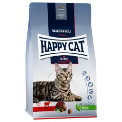 Happy Cat Adult con vacuno de los Alpes - 10 kg