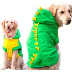 HausPets Disfraz dinosaurio perro polar 7XL Halloween - Talla: 6XL