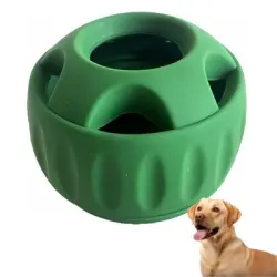 HausPets Pelota de alimentación lenta mejorada para perros (verde) - Verde