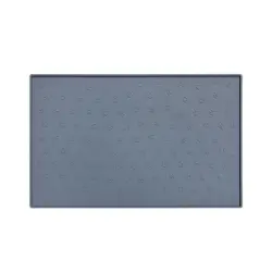 IntiMeg Alfombrilla antideslizante para comer para perros y gatos - M: 60-40 cm