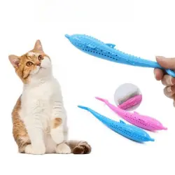 IntiMeg Cepillo de dientes para gatos - Una pieza