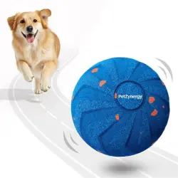 IntiMeg : pelota electrónica interactiva para perros - Azul