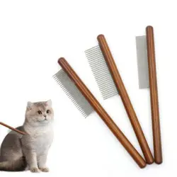 IntiMeg Set de peine para pulgas de mascotas - Artículo 1