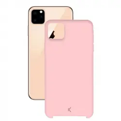 Ksix Soft Silicone Rosa para iPhone 11