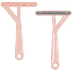 Pawffee Juego de 2 cepillos aseo doble cara - Antipelo antialfombras - Rosa - 1 pieza