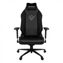 Phoenix Monarch Silla Gaming R Cuero Negro