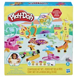 Play-Doh Set de Animales Coloridos