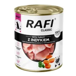 Rafi Dog Classic 12 x 800 g - Pavo