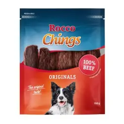 Rocco Chings Originals tiras de carne de vacuno - 150 g