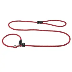 Rogza collar y correa roja para perros - 1.2 x 1.2 x 180 cm