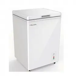 Silver IPAH93L Arca Congeladora 93L Branca Classe F