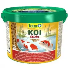 Tetra Pond Koi Sticks, Alimento Para Carpas, 10 L