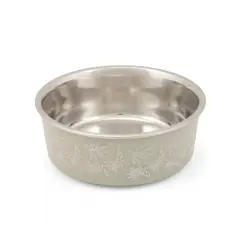 TK-Pet Inox Garden Comedero Gris para perros