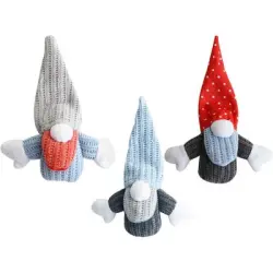 UAMLY s de peluche con hierba gatera - 3 artículos