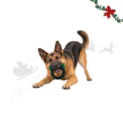 Wonder Christmas Aro de Reno  para perros 12.5 x 2.5 x 18 cm