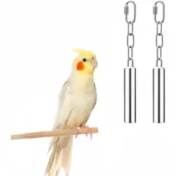 ZooVenture Dos juguetes para loros y pájaros - S