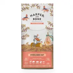 2 kg Harper & Bone Wild Mountain Pienso Carne y Pescado Esterilizado para gatos