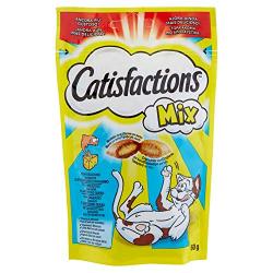 Snacks Catisfactions Mix (Queso y salmón) 60 gr.