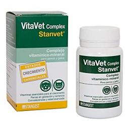 Vitavet Complex vitaminas para perros y gatos 60 cds