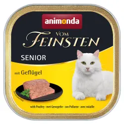 Animonda vom Feinsten Senior para gatos mayores - 6 x 100 g - Con ave