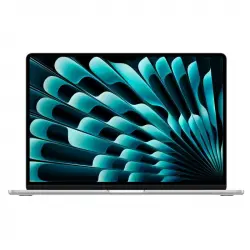 Apple MacBook Air Apple M3 8 Núcleos/24GB/512GB SSD/GPU 10 Núcleos/15.3" Plata