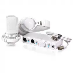 Arturia MiniFuse Recording Paquete de Grabación Blanco