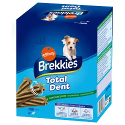 Brekkies Total Dent para perros pequeños - 4 x 110 g