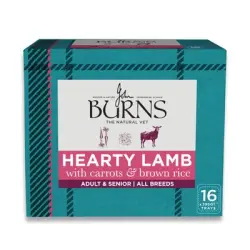 Burns comida húmeda para perros 16 x 395 g - Cordero