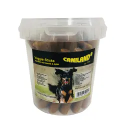 Caniland barritas vegetarianas snacks para perros - 540 g