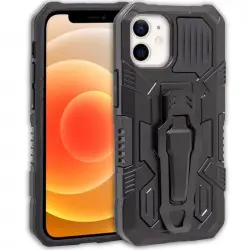 Cool Funda Hard Clip Negra para iPhone 12 Mini