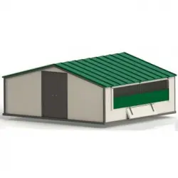 Corral Movil 6x5x1.8mt Continental